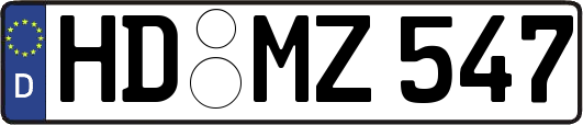 HD-MZ547