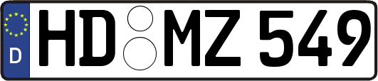 HD-MZ549