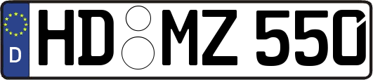 HD-MZ550