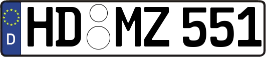 HD-MZ551