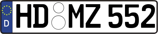 HD-MZ552