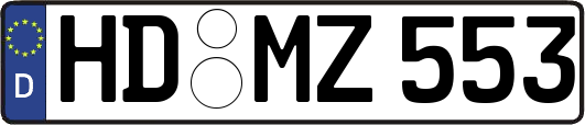 HD-MZ553