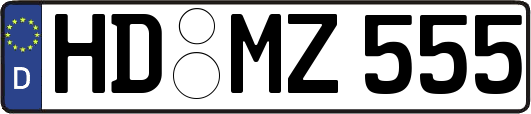 HD-MZ555