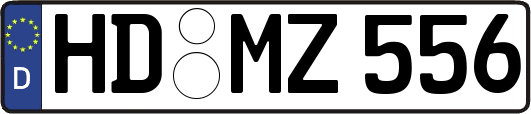 HD-MZ556