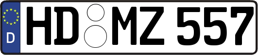 HD-MZ557