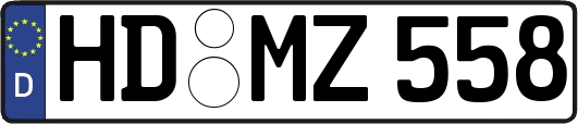 HD-MZ558