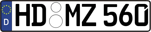 HD-MZ560