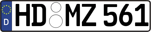 HD-MZ561