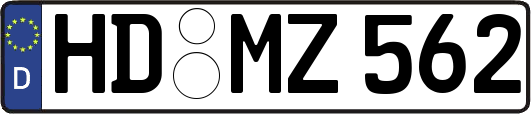 HD-MZ562