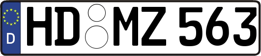 HD-MZ563