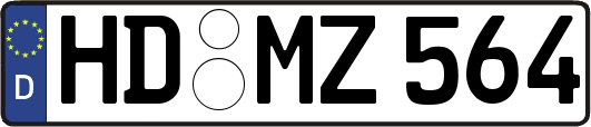 HD-MZ564