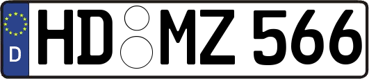 HD-MZ566
