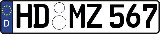 HD-MZ567