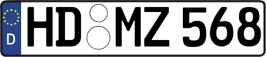 HD-MZ568