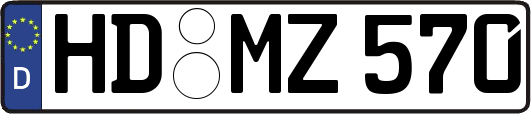HD-MZ570