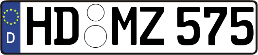 HD-MZ575
