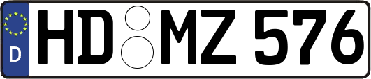 HD-MZ576