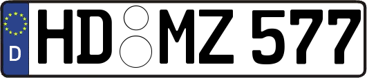 HD-MZ577