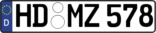 HD-MZ578