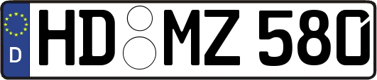 HD-MZ580