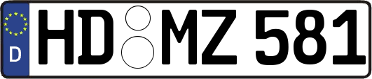 HD-MZ581