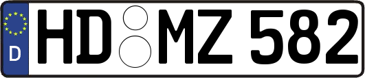 HD-MZ582