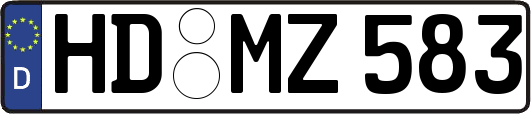 HD-MZ583