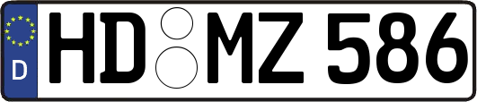 HD-MZ586