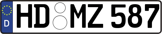 HD-MZ587