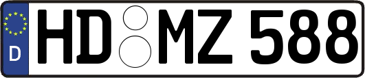 HD-MZ588