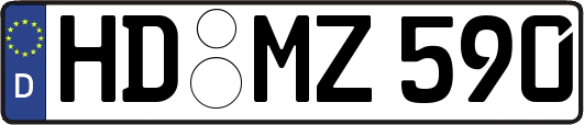 HD-MZ590