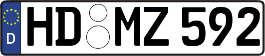 HD-MZ592