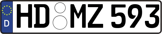 HD-MZ593