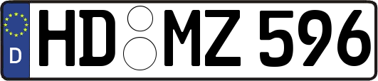 HD-MZ596