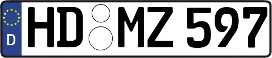 HD-MZ597