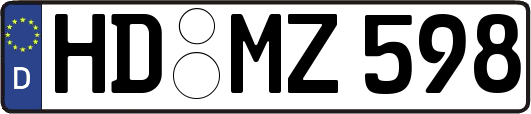 HD-MZ598