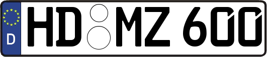 HD-MZ600