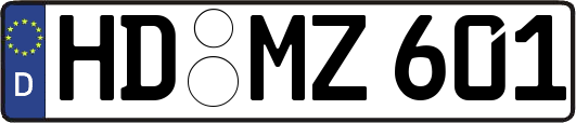 HD-MZ601