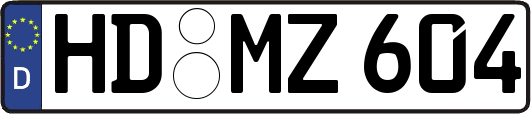 HD-MZ604