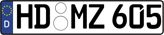 HD-MZ605