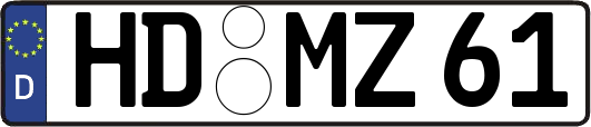 HD-MZ61