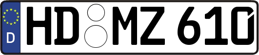HD-MZ610