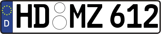 HD-MZ612