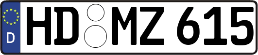 HD-MZ615