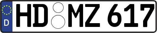 HD-MZ617