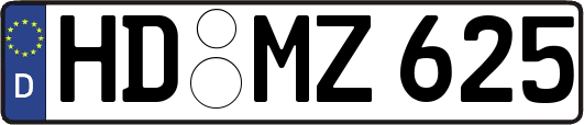 HD-MZ625
