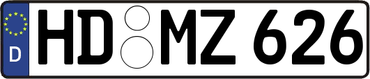 HD-MZ626