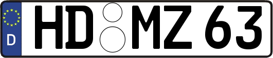 HD-MZ63