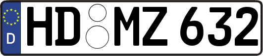 HD-MZ632