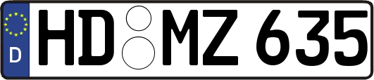 HD-MZ635